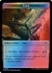 Clue Token - 0016 - Foil